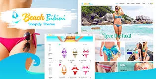 Bikini – Beach, Lingerie Bikini Shopify Theme
