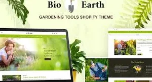 Bio Earth – Shopify Landscaping & Gardening Services Shop