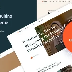 Bione – Business Consulting WordPress Theme