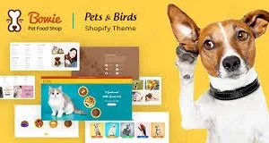 Bowie | Pet, Aquarium, Birds Food, Live Shopify