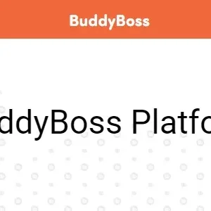 BuddyBoss Platform