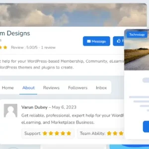 BuddyPress Business Profile