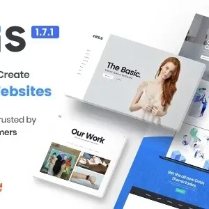 Cesis – Responsive Multi-Purpose WordPress Theme