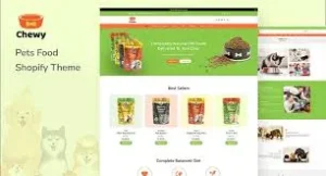 Chewy – Dog, Kitten & Pet Shop Shopify Theme