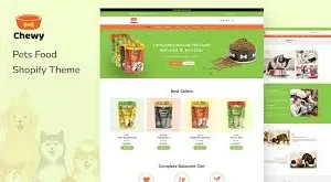 Chewy – Dog, Kitten & Pet Shop Shopify Theme