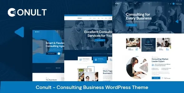 Conult - Consulting Business WordPress Themes
