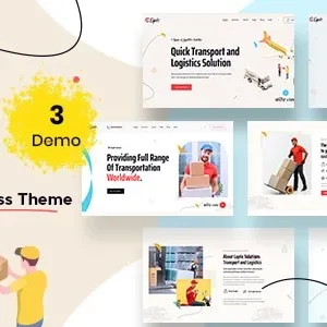Copic - Transport & Logistics WordPress Them