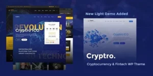 Cryptro – Cryptocurrency, Blockchain , Bitcoin & Financial Technology