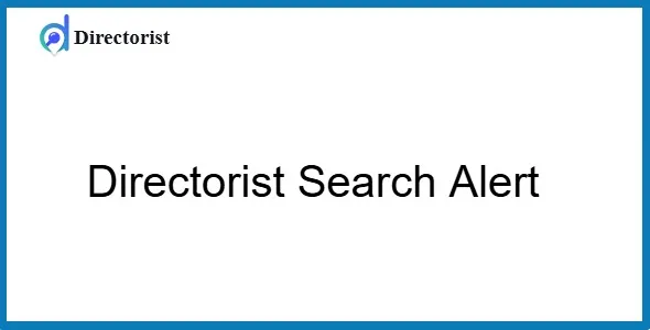 Directorist Search Alert
