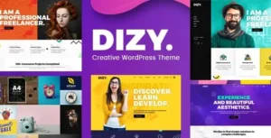 Dizy – Creative Portfolio Theme