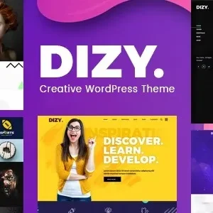 Dizy – Creative Portfolio Theme