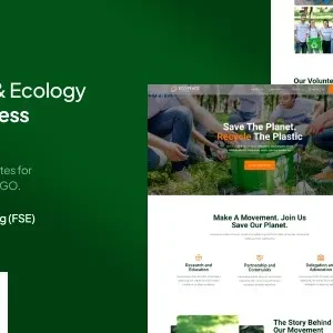 EcoPeace – Environment & Ecology NGO FSE WordPress Theme