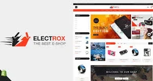 Electrox – Electronics Shopify Theme