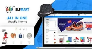 Elfmart – All in One Shopify Theme