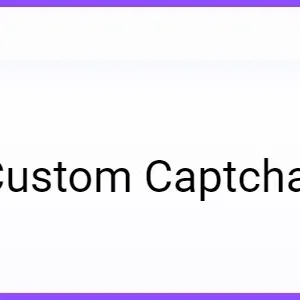 Everest Forms Custom Captcha