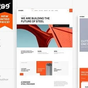 Fabrik– Manufacturing & Factory WordPress