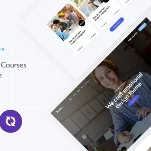 Facultic - Online Education Courses WordPress Theme