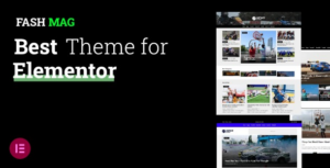 Fashmag – Lifestyle Blog & Magazine WordPress Theme