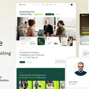 Finovate - Financial Advisors & Business Consulting WordPress Theme