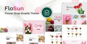 Flosun – Flower Shop Shopify Theme