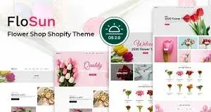 Flosun – Flower Shop Shopify Theme