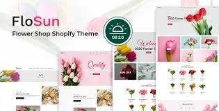 Flosun – Flower Shop Shopify Theme
