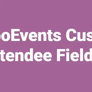 FooEvents Custom Attendee Fields