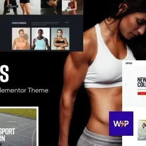 Fortius – Sports & Fitness Elementor WordPress Theme
