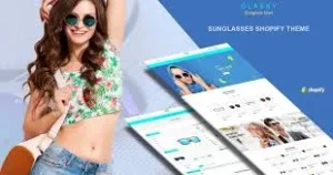 Glassy – Sunglasses, Fashion Shopify Theme