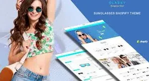 Glassy – Sunglasses, Fashion Shopify Theme