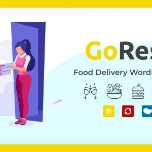 GoResto - Restaurant Food Delivery WordPress Theme