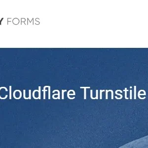Gravity Forms Cloudflare Turnstile Addon