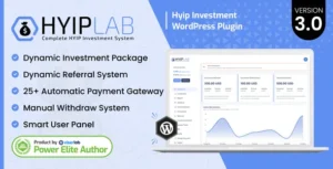 HYIPLab – HYIP Investment WordPress Plugin