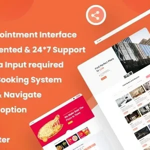 Handily Booking System for WordPress Websites