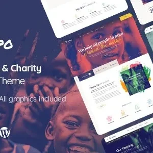 Helpo - Charity & Nonprofit WordPress Theme