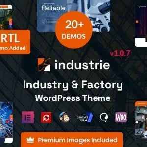 Industrie Factory & Industry WordPress