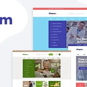 Ipharm - Online Pharmacy & Medical WordPress Theme