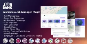 JobBank  – WordPress Job manager plugin