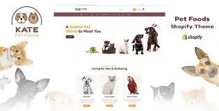Kate – Dog & Pets Food Store Shopify Theme
