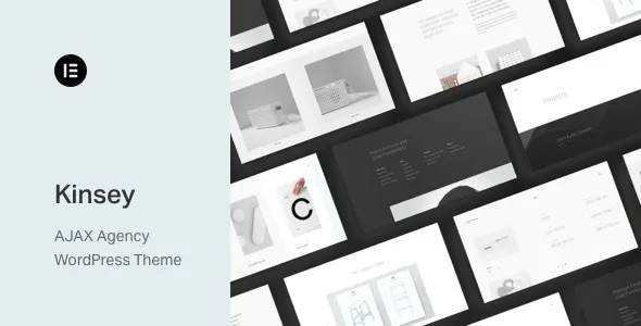 Kinsey - AJAX Agency WordPress Theme