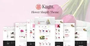 Kngu Flower Shopify Theme