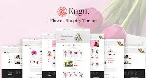 Kngu Flower Shopify Theme