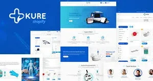 Kure | Medical Store Shopify Theme