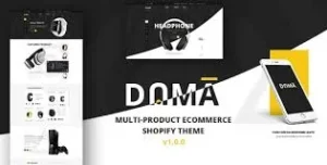 Lady | Multi Store Responsive Shopify Theme