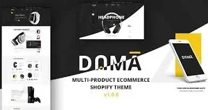 Lady | Multi Store Responsive Shopify Theme
