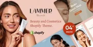 Lammer – Beauty and Cosmetics Shopify Theme