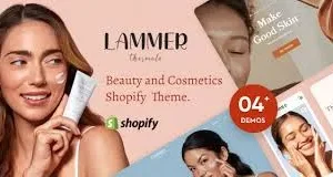 Lammer – Beauty and Cosmetics Shopify Theme