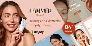 Lammer – Beauty and Cosmetics Shopify Theme