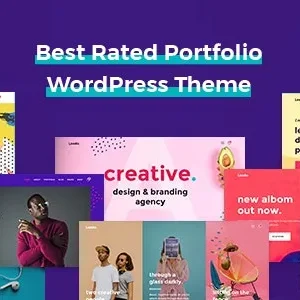 Leedo - Modern, Colorful & Creative Portfolio WordPress Theme