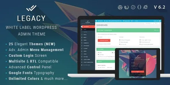 Legacy - Antique, Vintage & Collectibles WordPress Theme